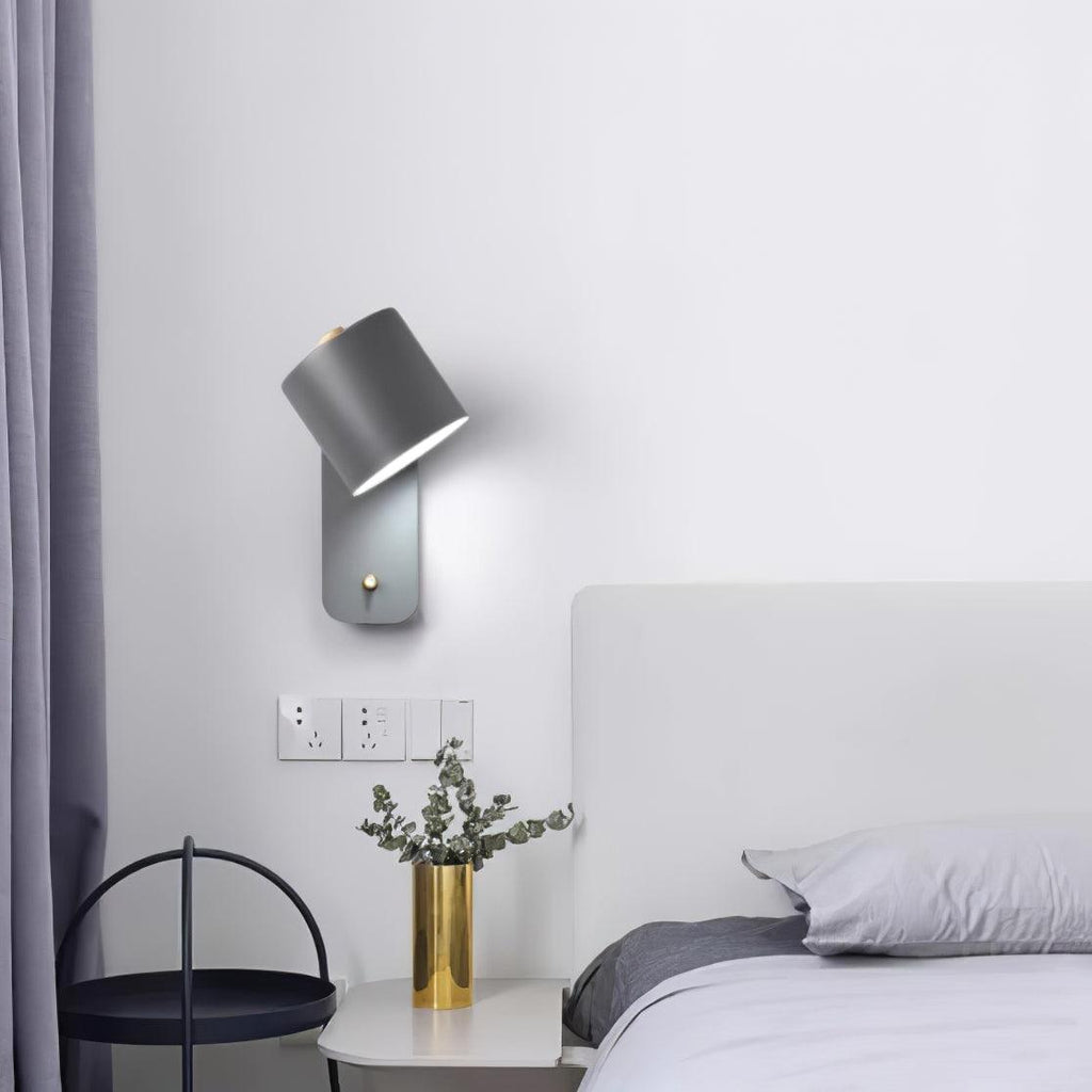 Quella Rotatable Cylinder Wall Lamp | ventumra