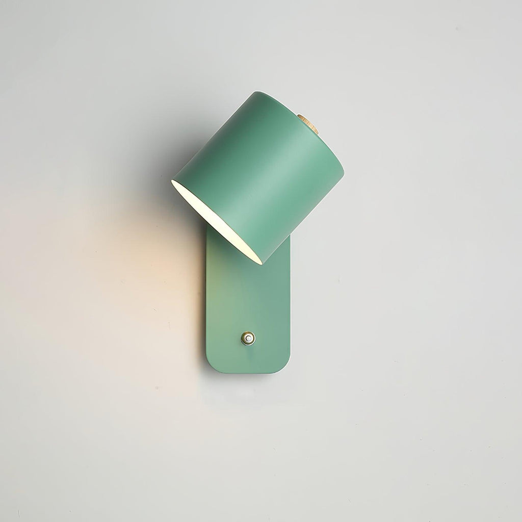 Quella Rotatable Cylinder Wall Lamp | ventumra