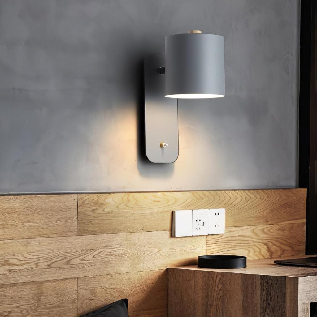 Quella Rotatable Cylinder Wall Lamp | ventumra