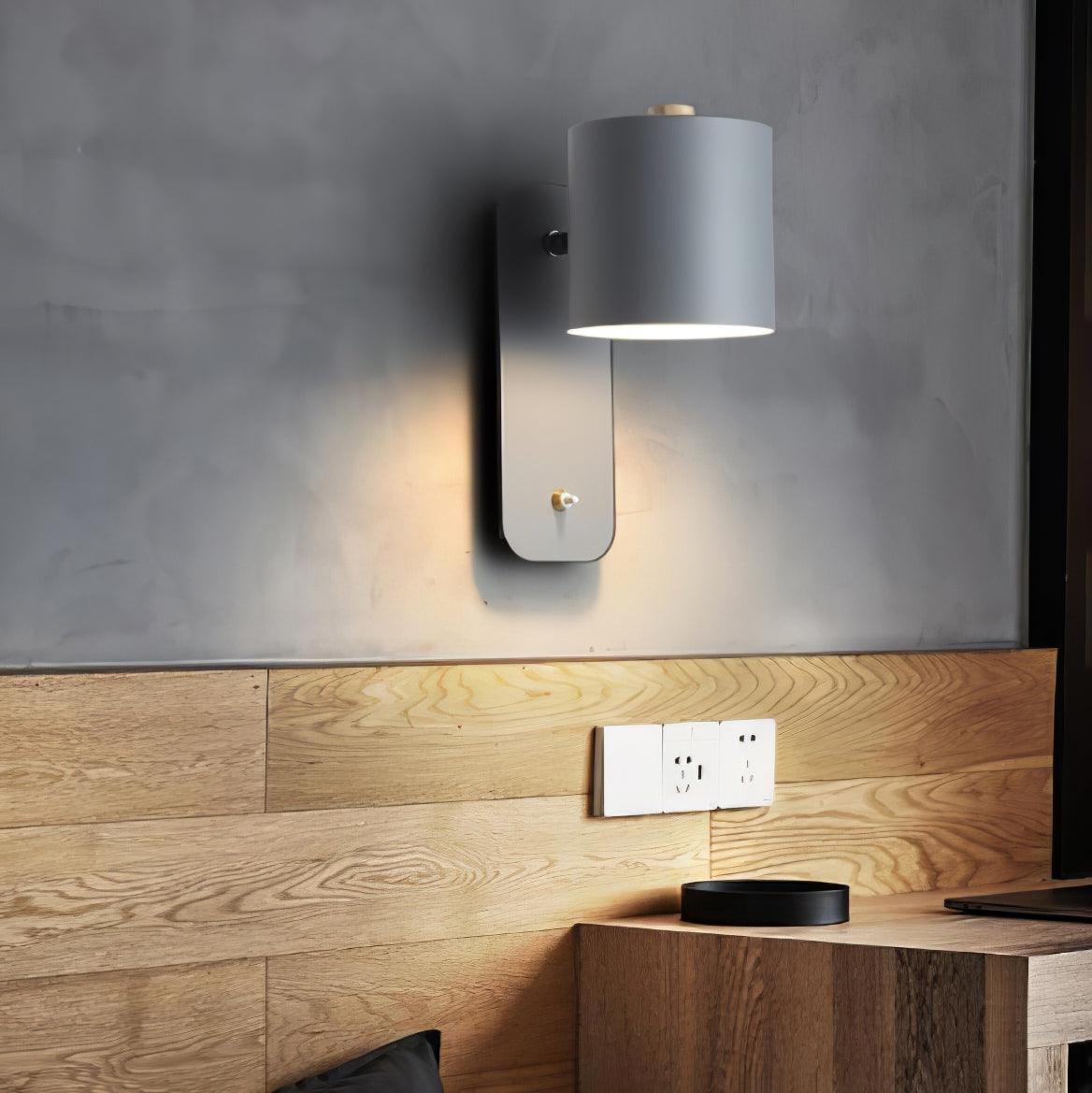 Quella Rotatable Cylinder Wall Lamp | ventumra