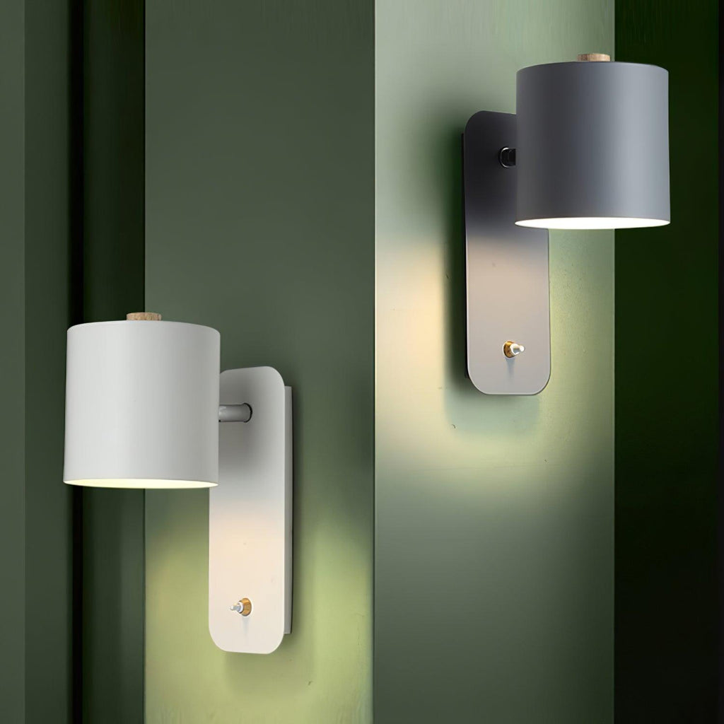 Quella Rotatable Cylinder Wall Lamp | ventumra