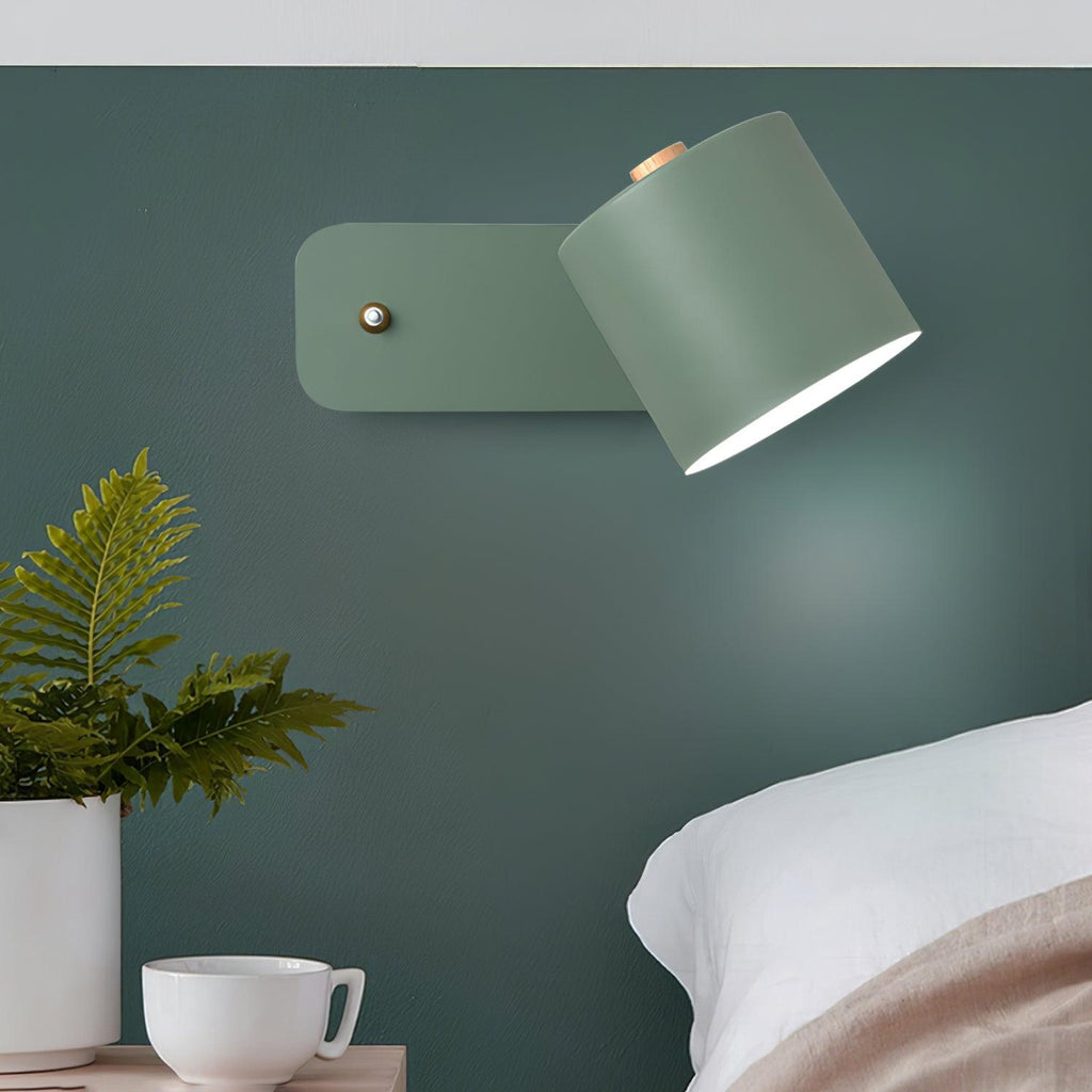 Quella Rotatable Cylinder Wall Lamp | ventumra