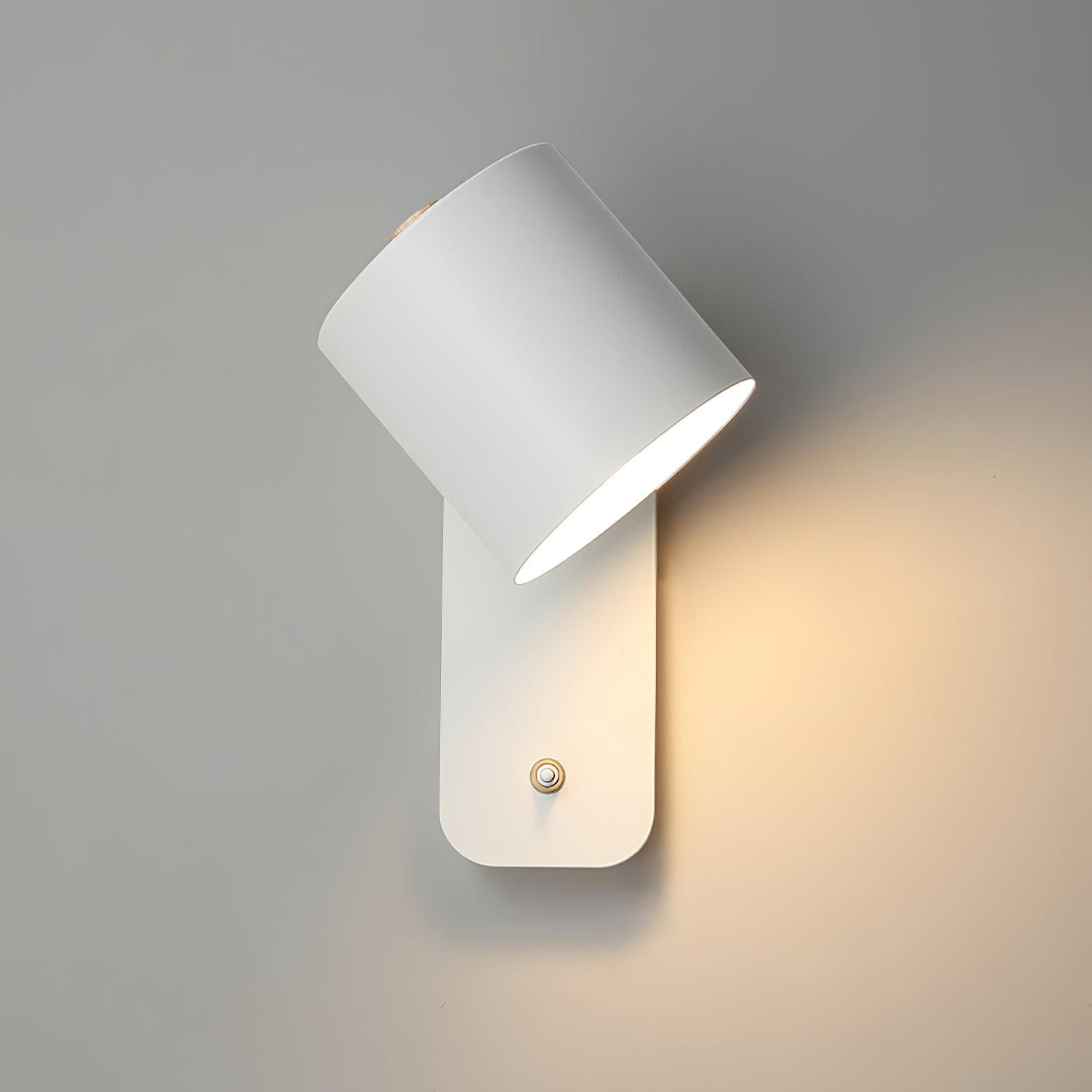 Quella Rotatable Cylinder Wall Lamp | ventumra