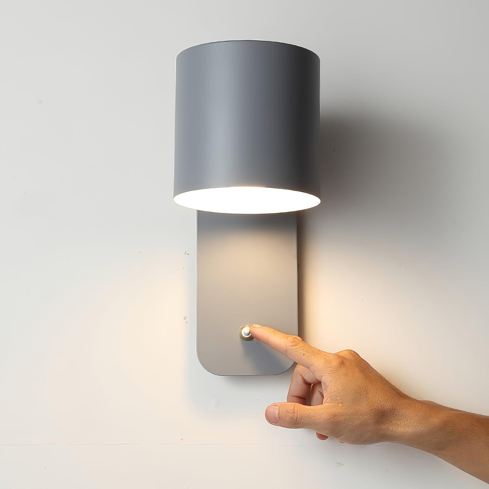 Quella Rotatable Cylinder Wall Lamp | ventumra