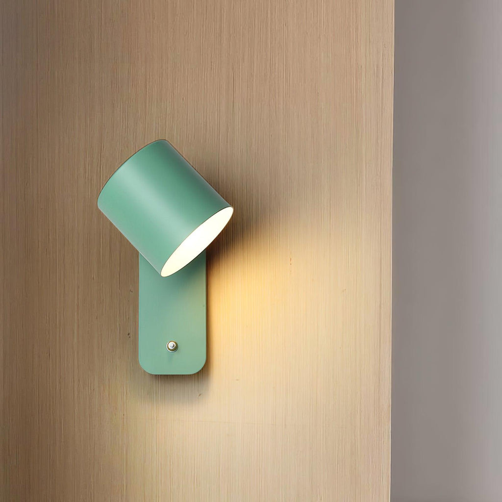 Quella Rotatable Cylinder Wall Lamp | ventumra
