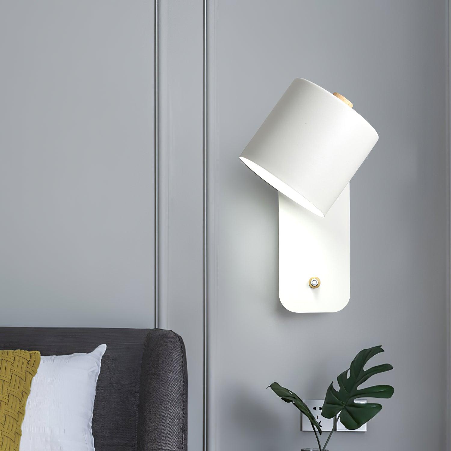 Quella Rotatable Cylinder Wall Lamp | ventumra