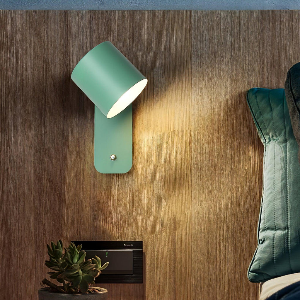 Quella Rotatable Cylinder Wall Lamp | ventumra