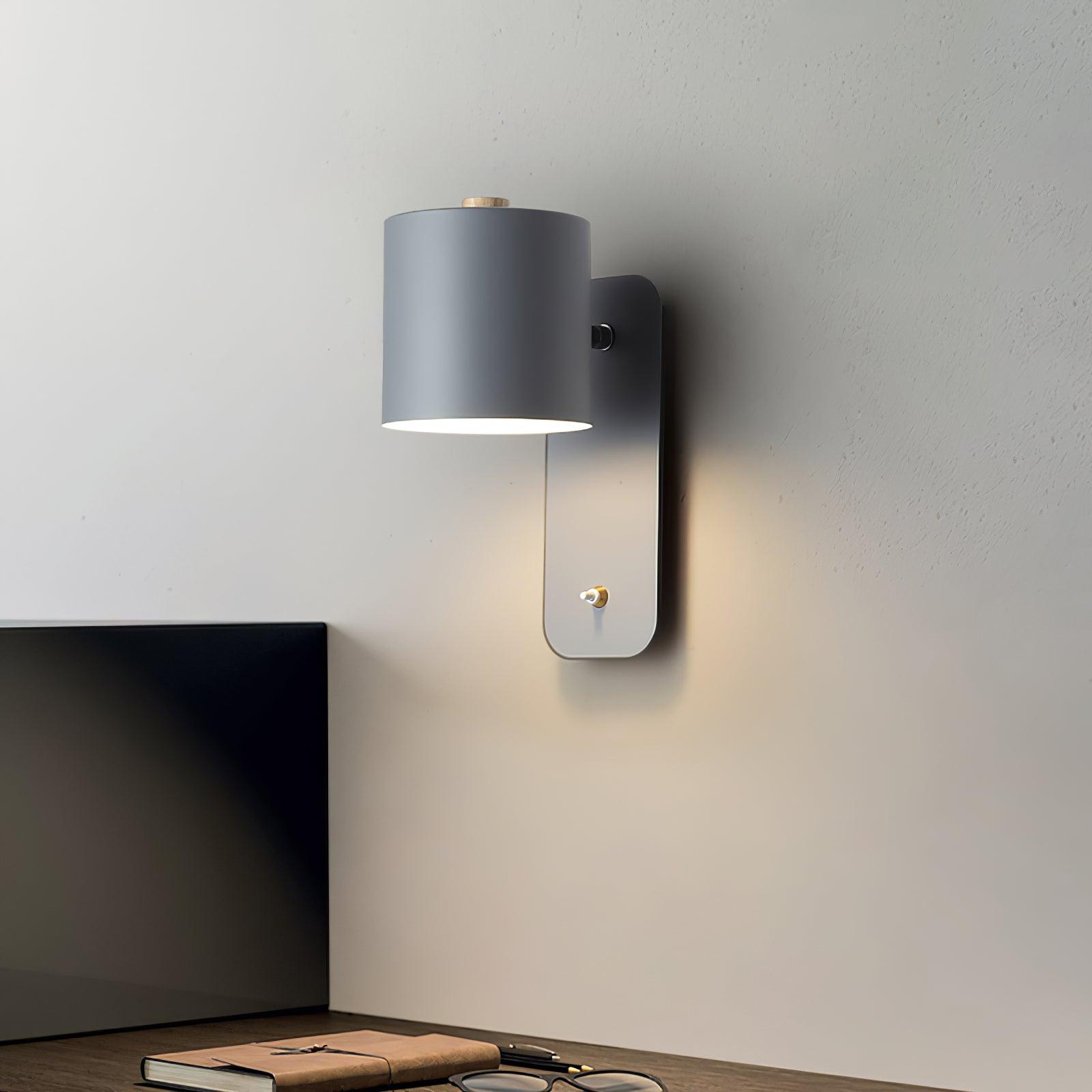 Quella Rotatable Cylinder Wall Lamp | ventumra