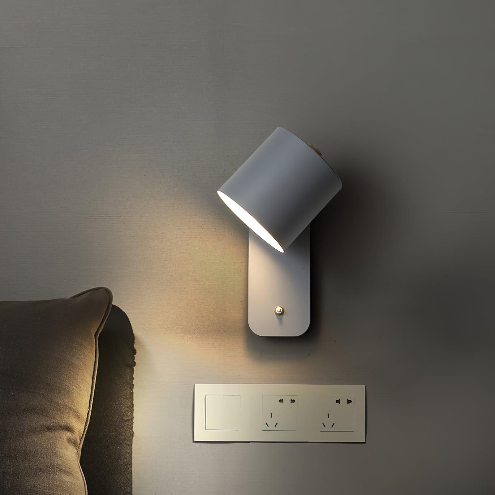 Quella Rotatable Cylinder Wall Lamp | ventumra
