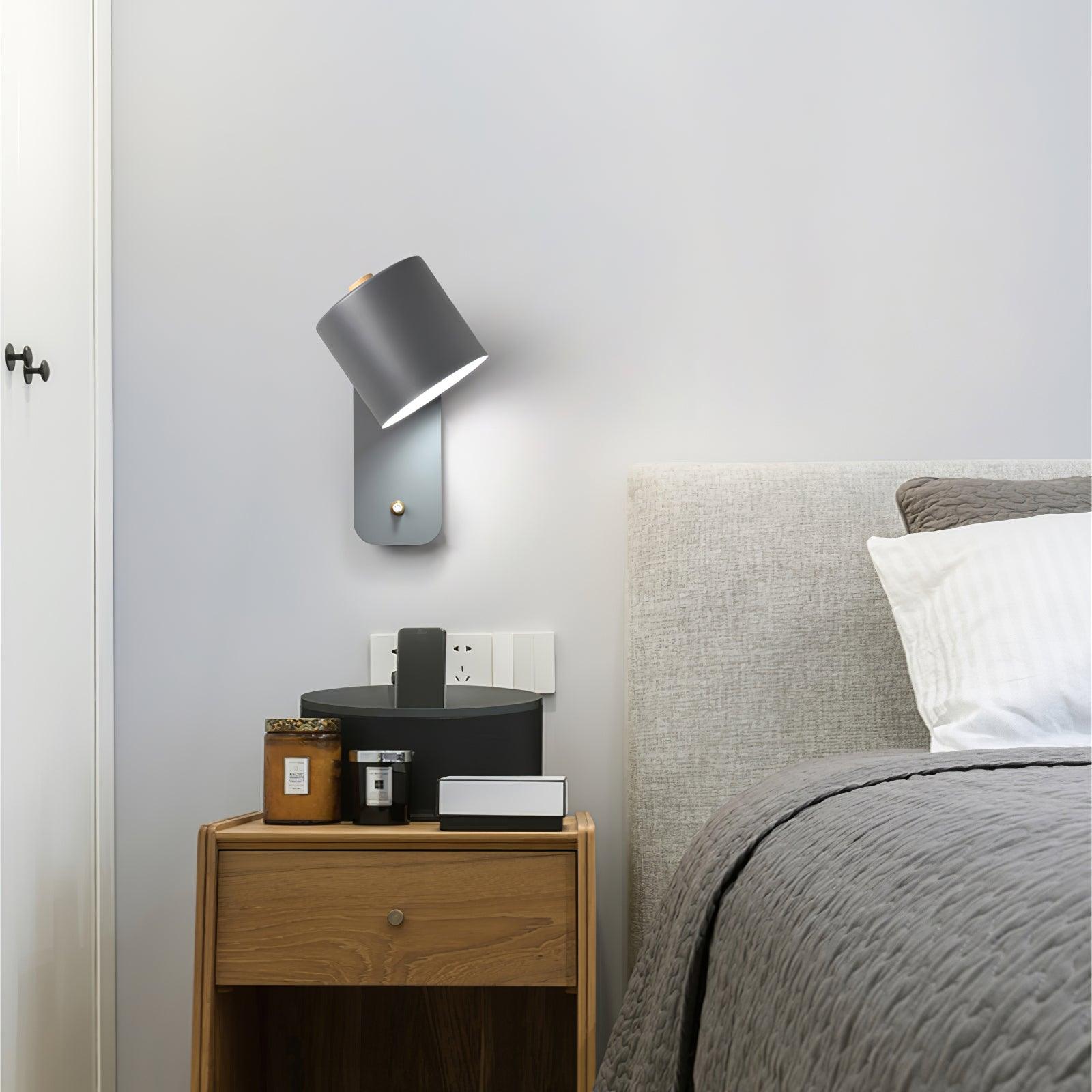 Quella Rotatable Cylinder Wall Lamp | ventumra