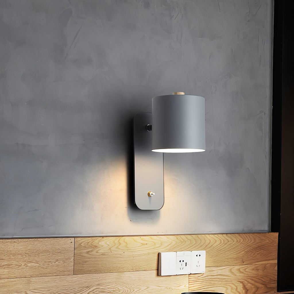 Quella Rotatable Cylinder Wall Lamp | ventumra