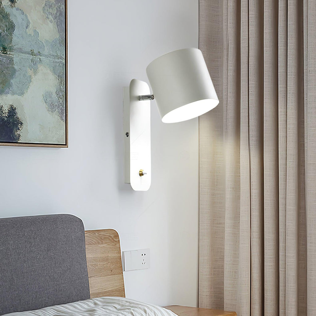 Quella Rotatable Cylinder Wall Lamp | ventumra
