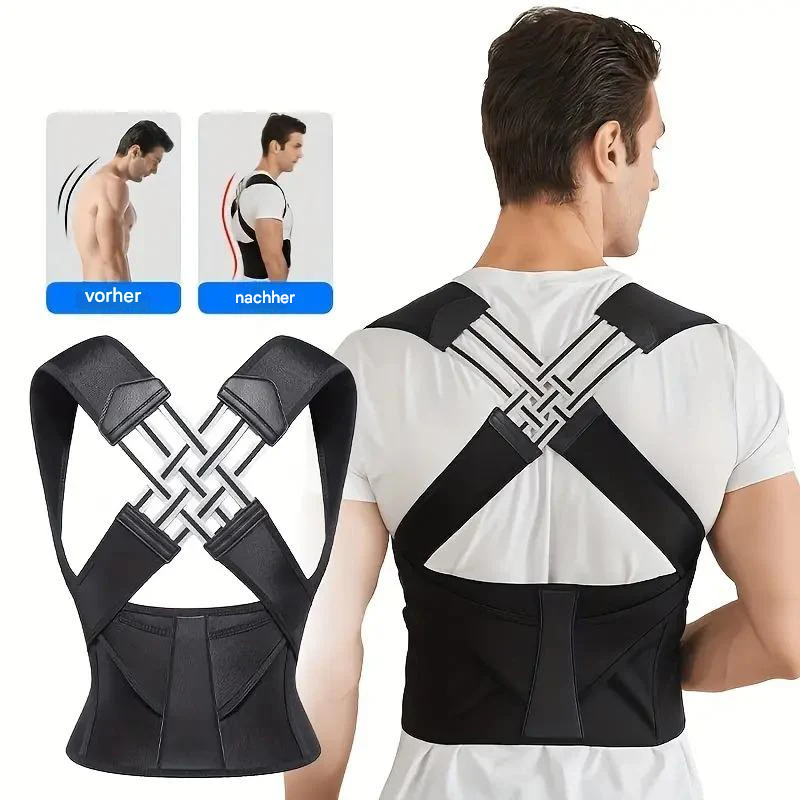 Ergonomisk hållningskorrigerare - stöd för axlar och rygg