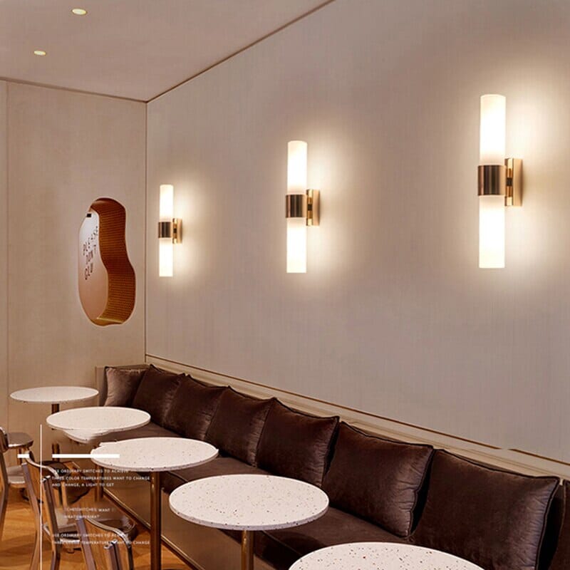 NovaLume Nordic Wall Lamp Pole Mount for Ambience Lighting