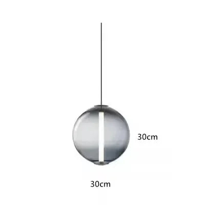 Lumiya | Scandinavian Glass Pendant For Bedroom And Dining
