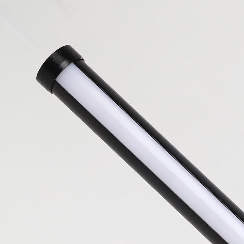 Luxe Linear LED Bedside Pendant Lamps for Cozy Bedrooms