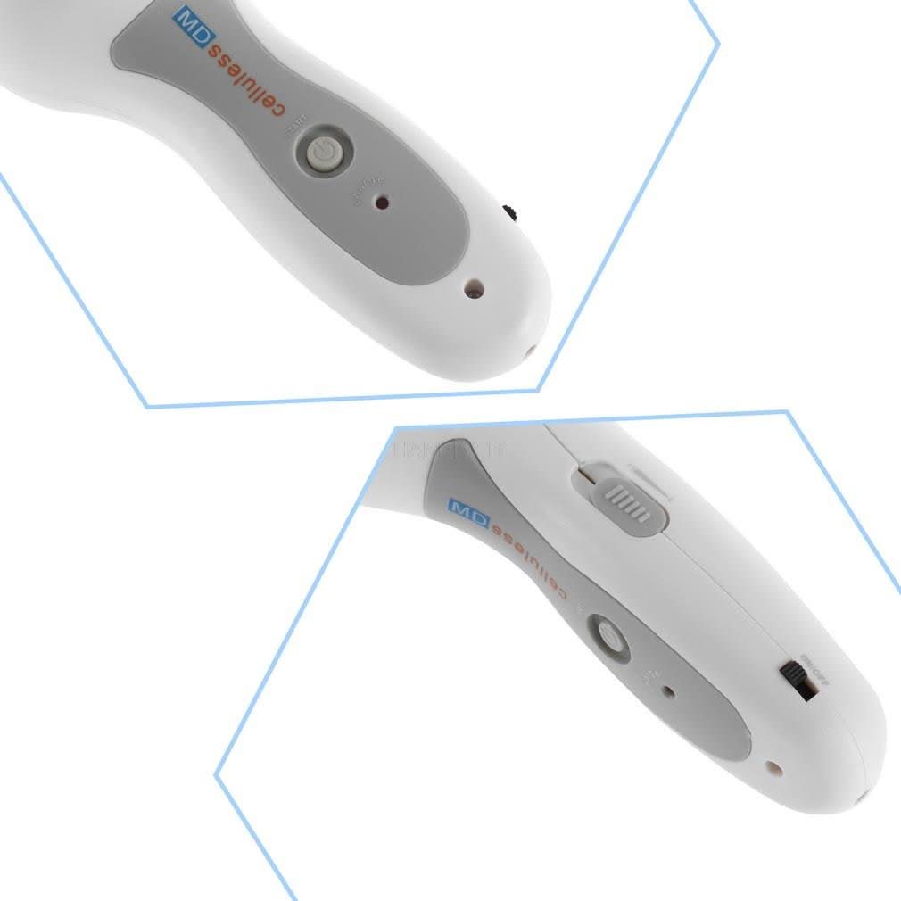 VivaSculpt Handheld Vacuum Massager — Targeted Suction for Cellulite and Firming