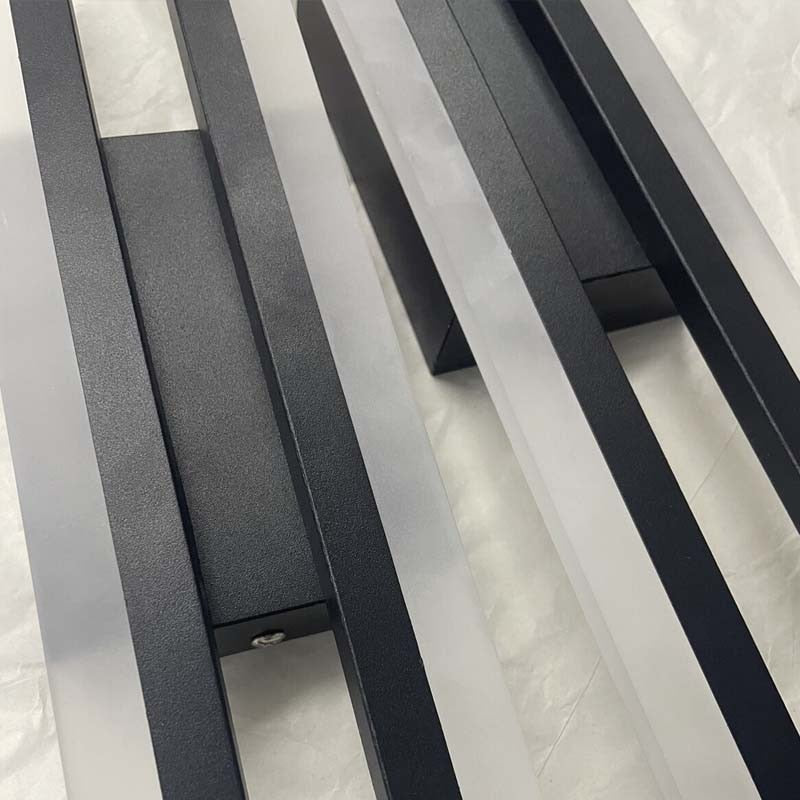 Stripe Pattern LED Wall Lamp for Hallways and Living Areas