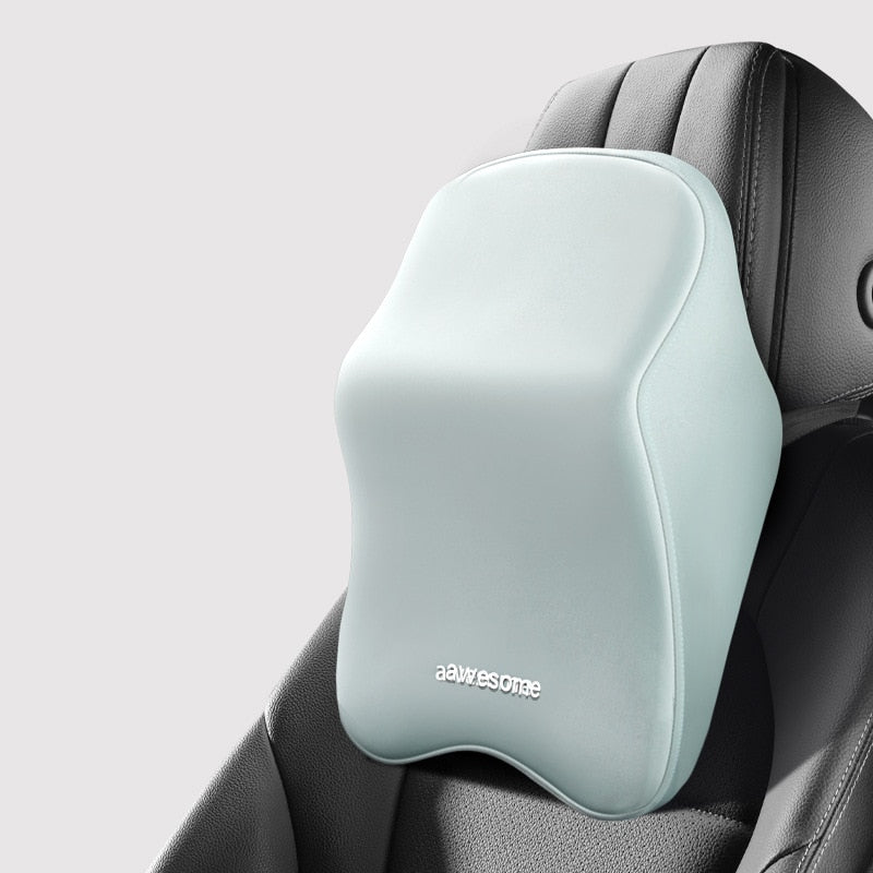 Pohodlná opěrka do autosedačky - ergonomická úleva pro krk a záda