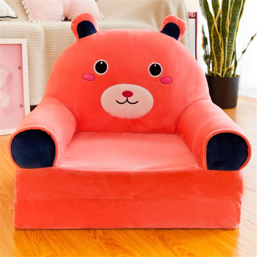 CozyCloud Foldable Kids Bench — Compact Portable Seating