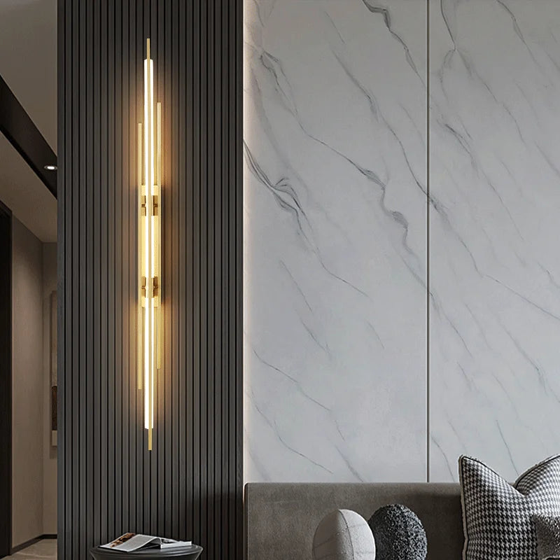 Luminex Aztec LED Wall Lamp with Glass Ball for Ambience