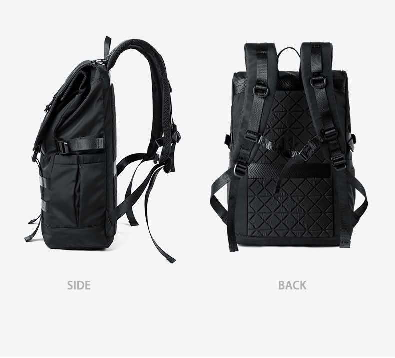 NovaFlex Convertible Travel Backpack 3-In-1 — Segmented Interior Compartments