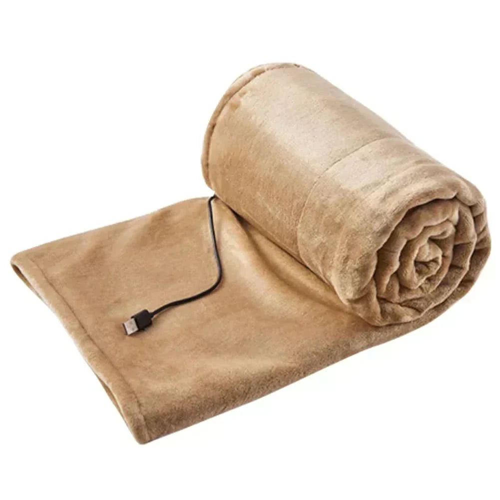 CuraWarm USB-Heizdecke – Tragbares Design, 3 Heizstufen