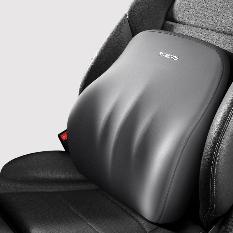 Pohodlná opěrka do autosedačky - ergonomická úleva pro krk a záda