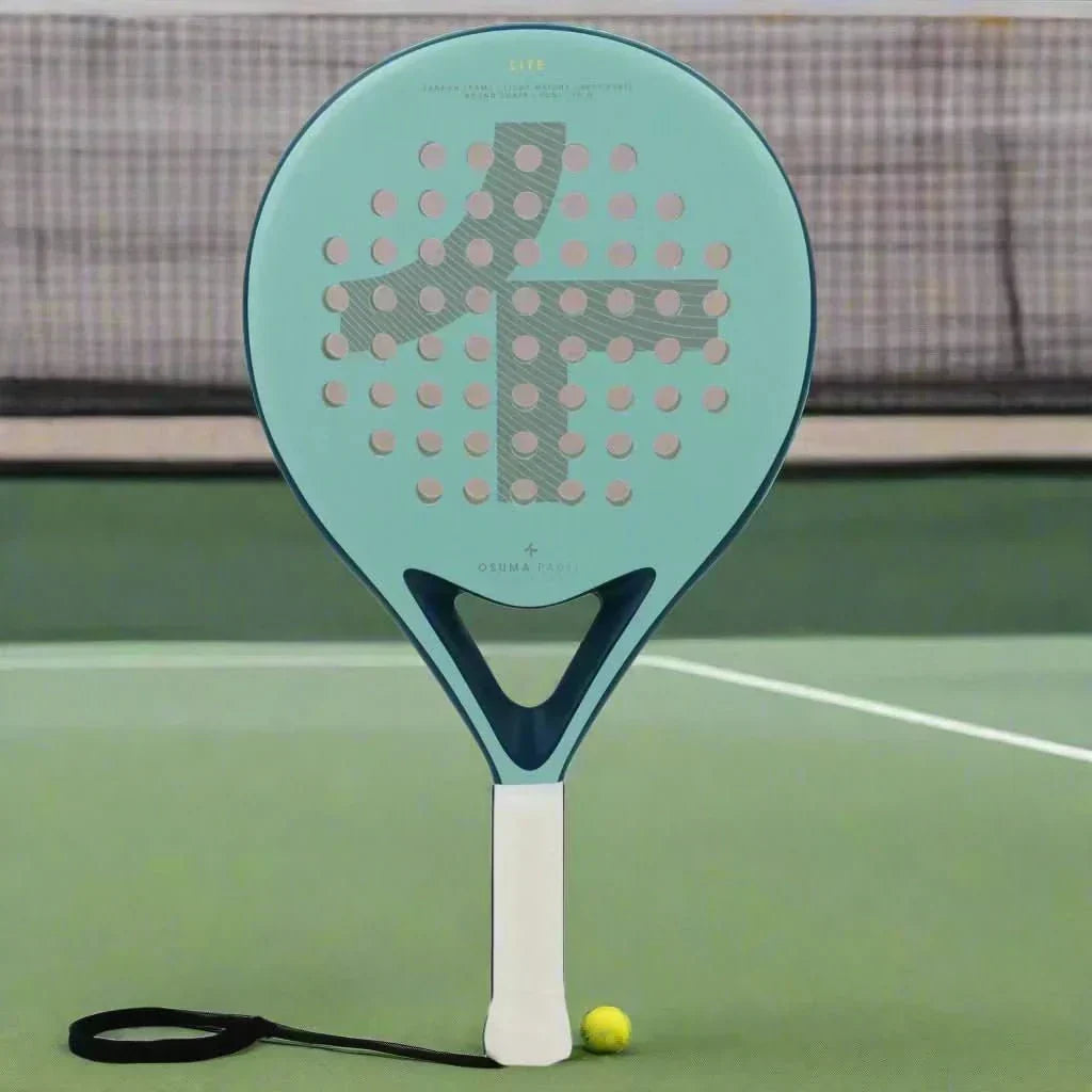 ApexEdge Elite Racchetta da padel — fibra di carbonio, peso ridotto in fase di swing
