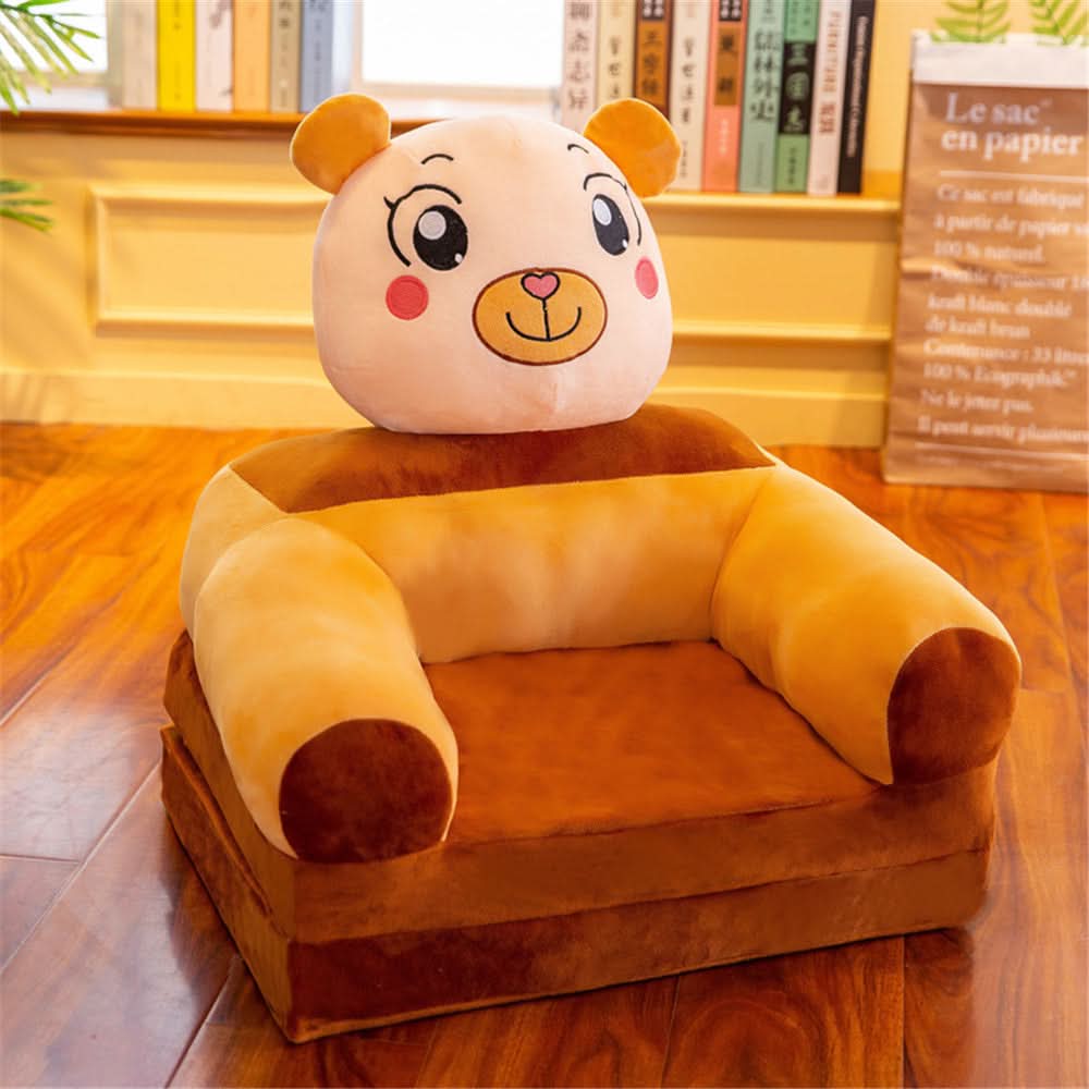 CozyCloud Foldable Kids Bench — Compact Portable Seating