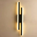 LumaArc modern LED-es fali lámpa – 50cm magas, 8cm széles, három színmóddal