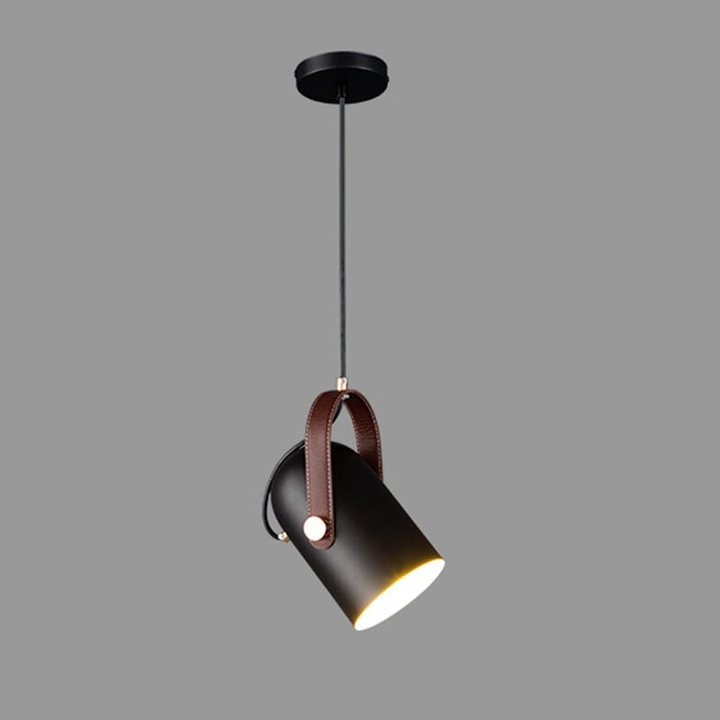 NovaLume Rotatable Pendant Lights With Adjustable Metal Spotlights