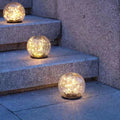 Lumina Solar Garden Lamp With Automatic Crystal Glow