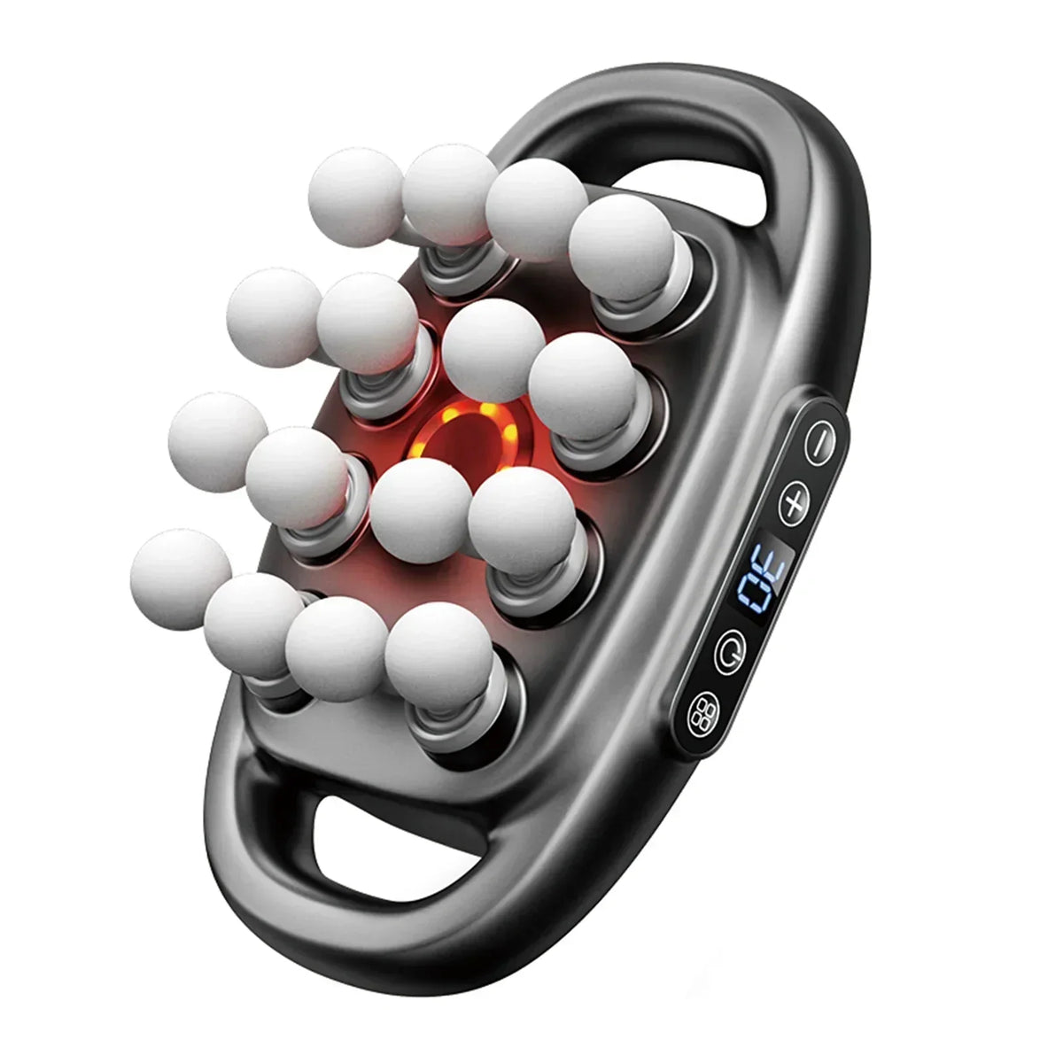 AstraThera Deep Tissue Massager — 16 Nodes, Integrated Heating Function