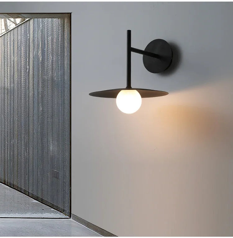 LumaNova LED Wall Lamp With 360 Degree Rotating Head For Directional Light
