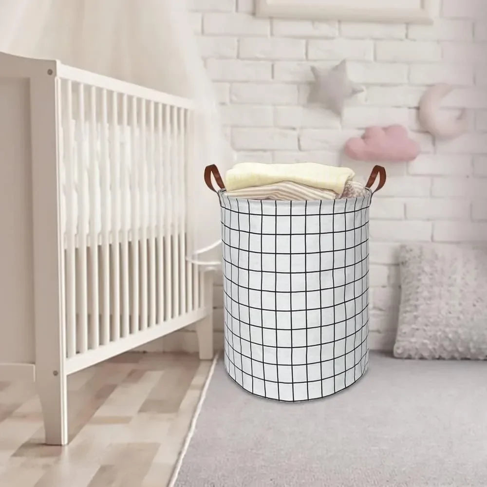 Foldable Flexible Storage Basket — 30x39 cm Laundry Hamper
