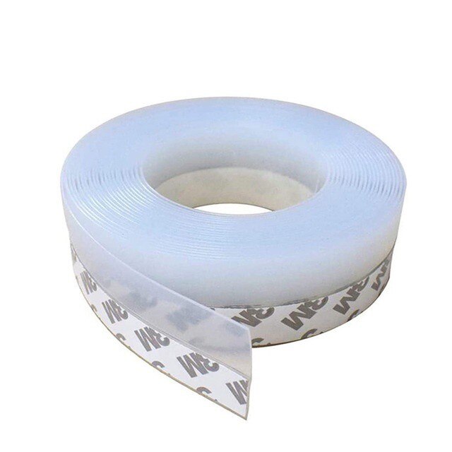 Self-Adhesive Door Bottom Seal Strip — Draft Protection