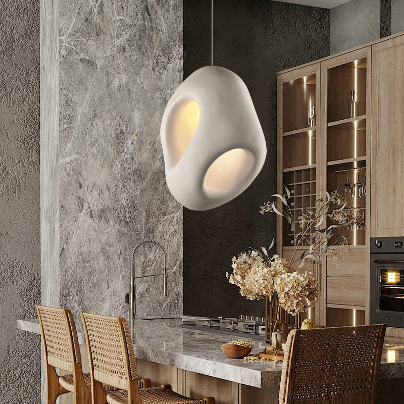Sorelle | Handcrafted Wabi Sabi LED Pendant Ceiling Fixture