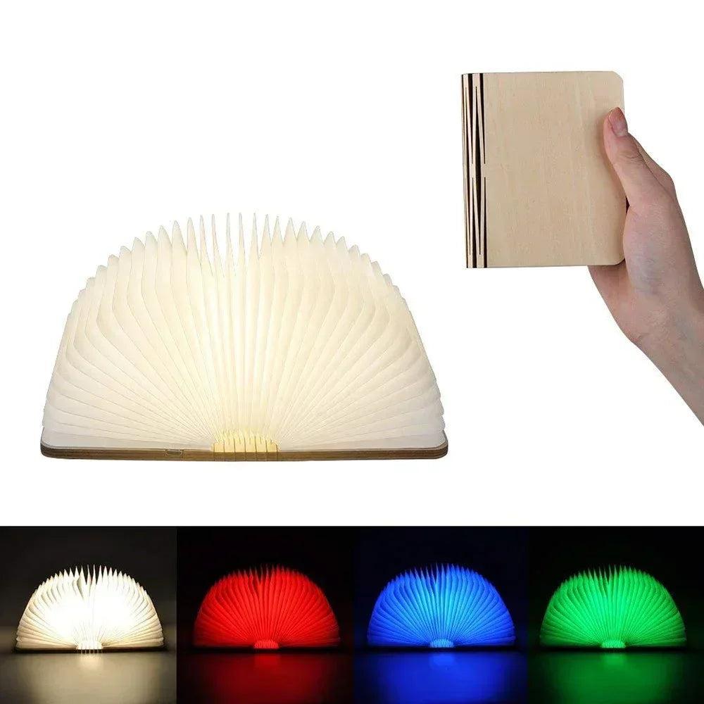 EloraFold Booklight Foldable LED Lamp For Cozy Decor