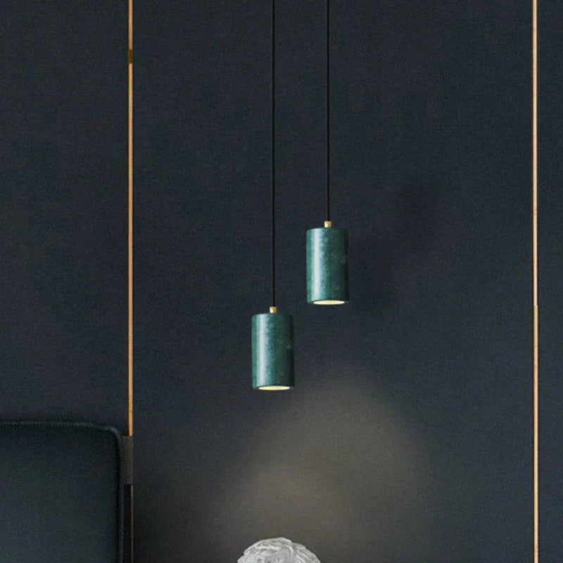 Kirrea Minimalist Marble LED Pendant Lamp For Home Use