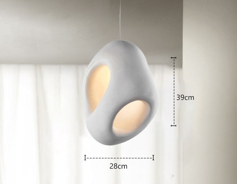 Sorelle | Handcrafted Wabi Sabi LED Pendant Ceiling Fixture