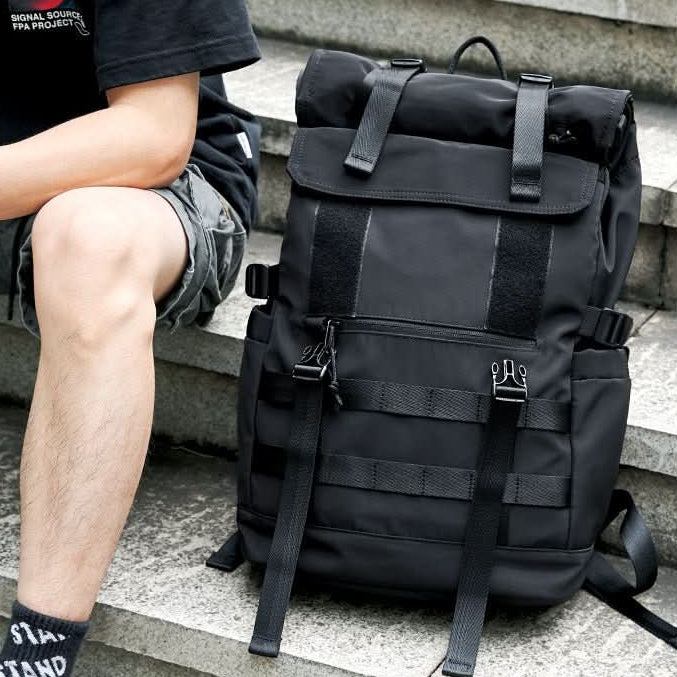 NovaFlex Convertible Travel Backpack 3-In-1 — Segmented Interior Compartments