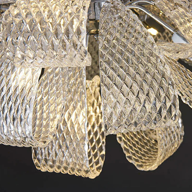 Liora Bloom Ceiling Chandelier Adjustable Pendant Light