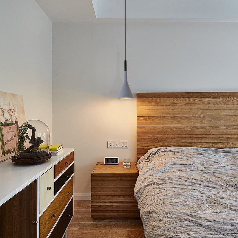 LumaFlex Pendant Light With Adjustable Cord And Color Options