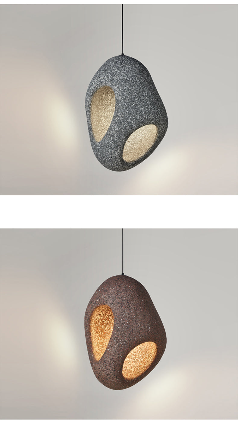Sorelle | Handcrafted Wabi Sabi LED Pendant Ceiling Fixture