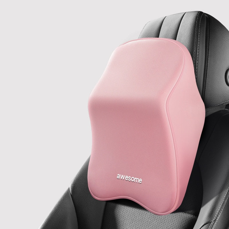 Pohodlná opěrka do autosedačky - ergonomická úleva pro krk a záda