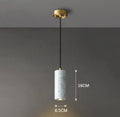 Kirrea Minimalist Marble LED Pendant Lamp For Home Use