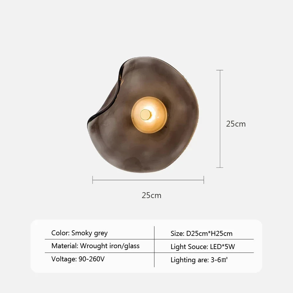 Veritas Sculpted Brass Light | Ventumra
