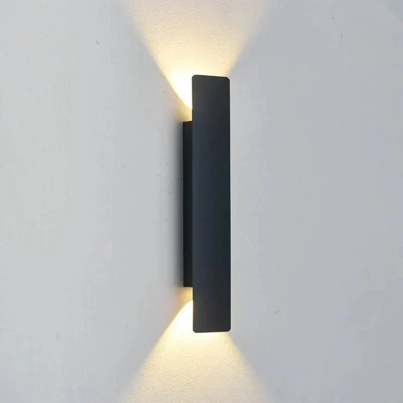 NovaLume 18-Watt Waterproof LED Aluminum Wall Light