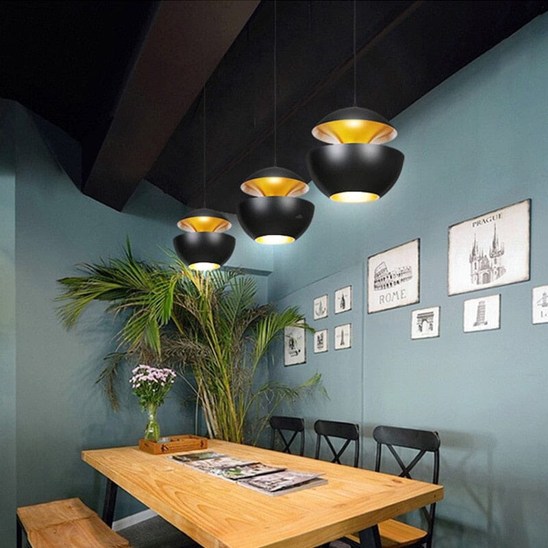 LyraNova Apple Pendant Light for Kitchen Islands and Areas